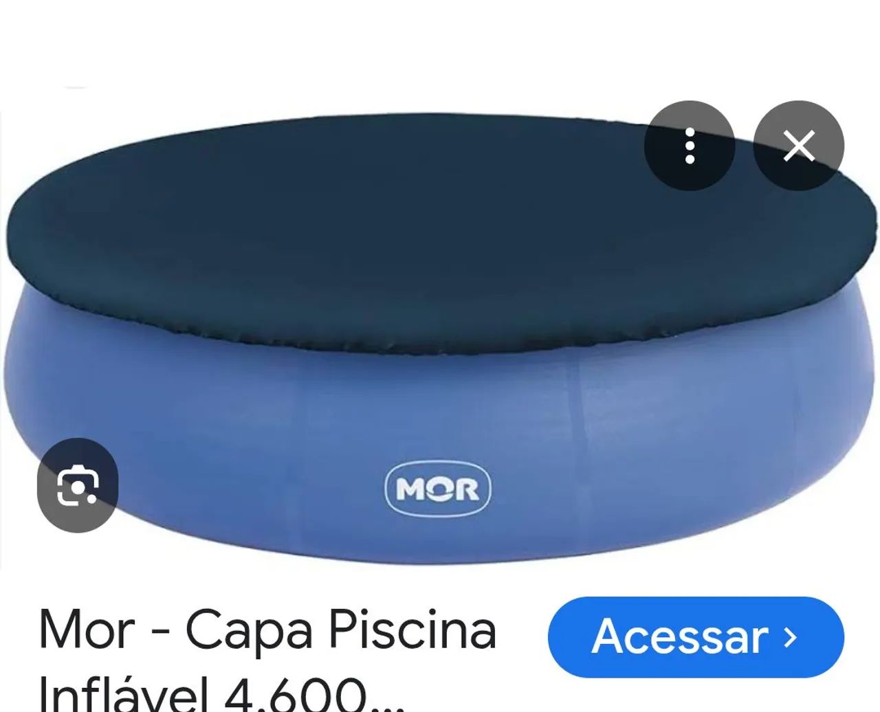 Capa para piscina 4.600 até 5.000L
