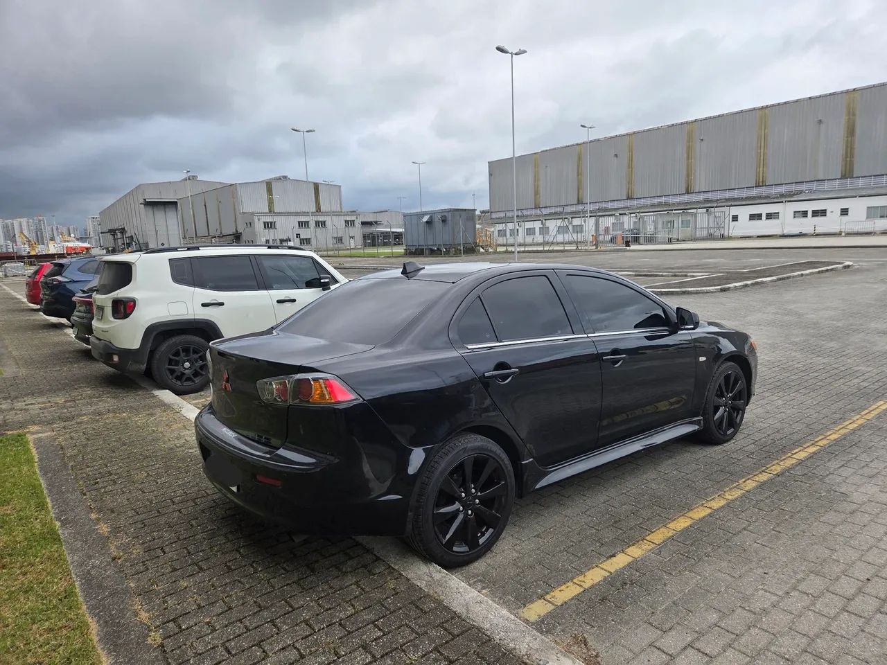 Mitsubishi Lancer 2012