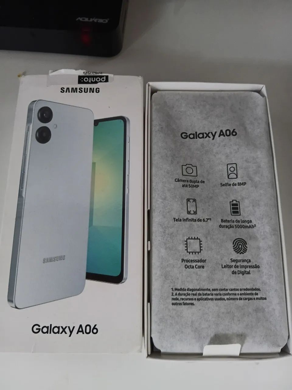 Vendo Samsung A06 - Foto 2