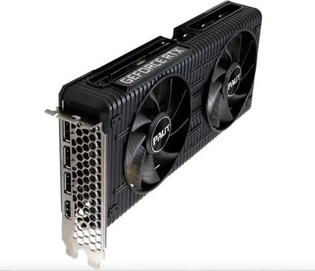 PLACA DE VIDEO PALIT RTX 3060 DE 12GB DUAL (NOVA) - Foto 4