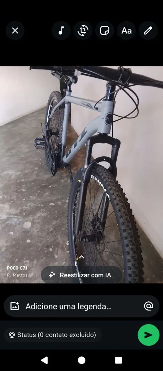 No preçinho( com recibo ) quase não foi usada 