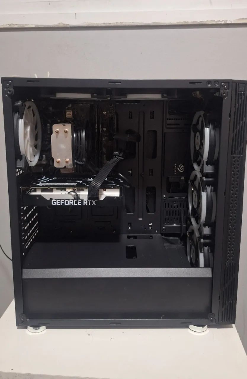 PC Gamer RTX3050 i5 9400F - Foto 3