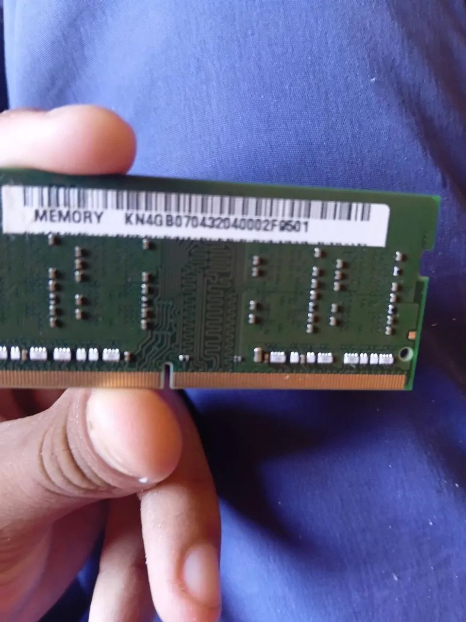 Memória RAM DDR4 4GB NOTEBOOK - 80R$ - Foto 2