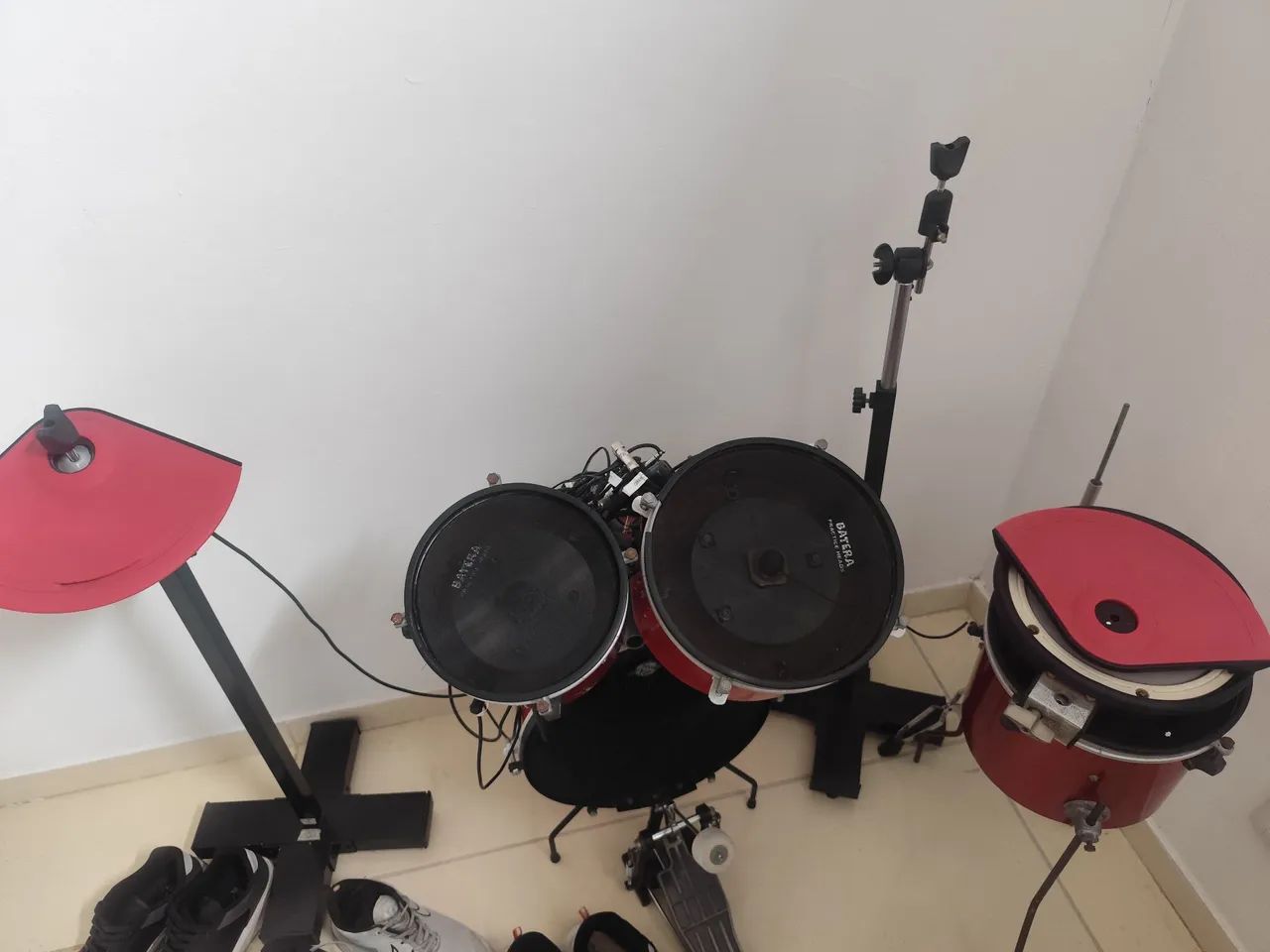 BATERIA ELETRÔNICA SEM MÓDULO  - Foto 2