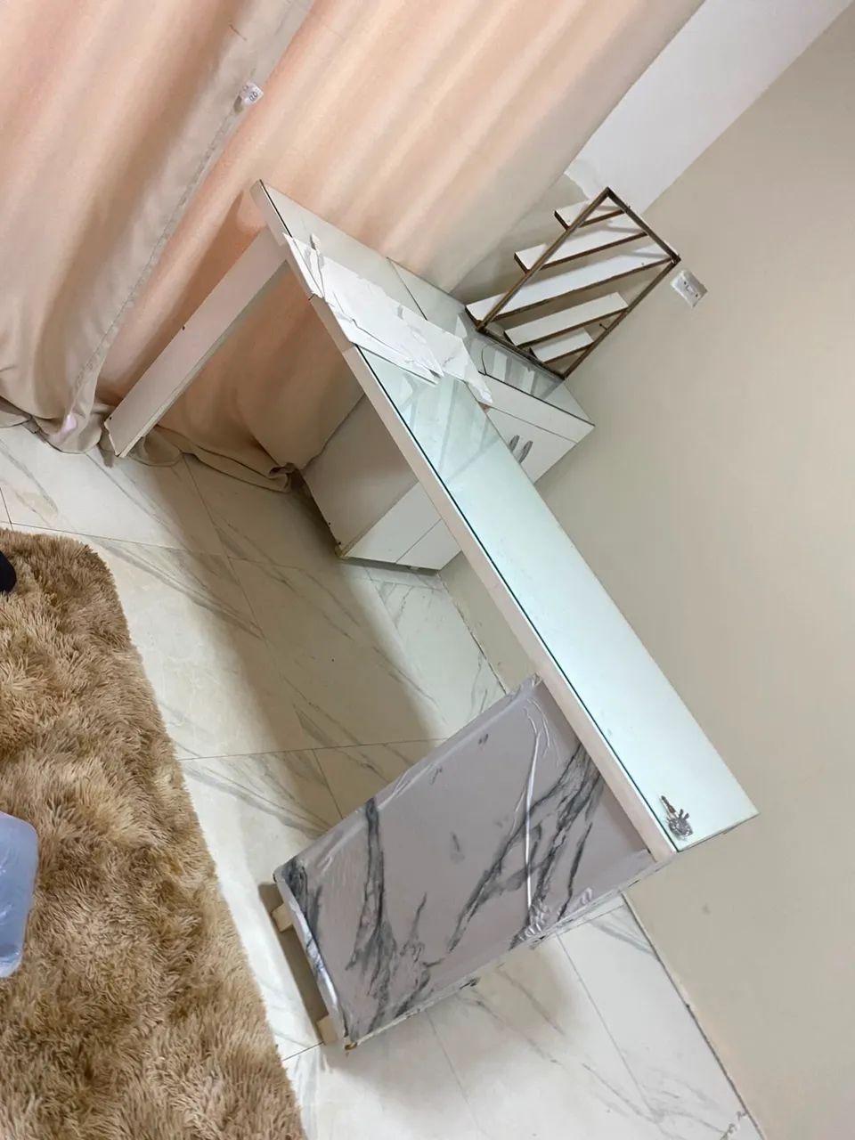 Mesa no Vidro - Foto 2