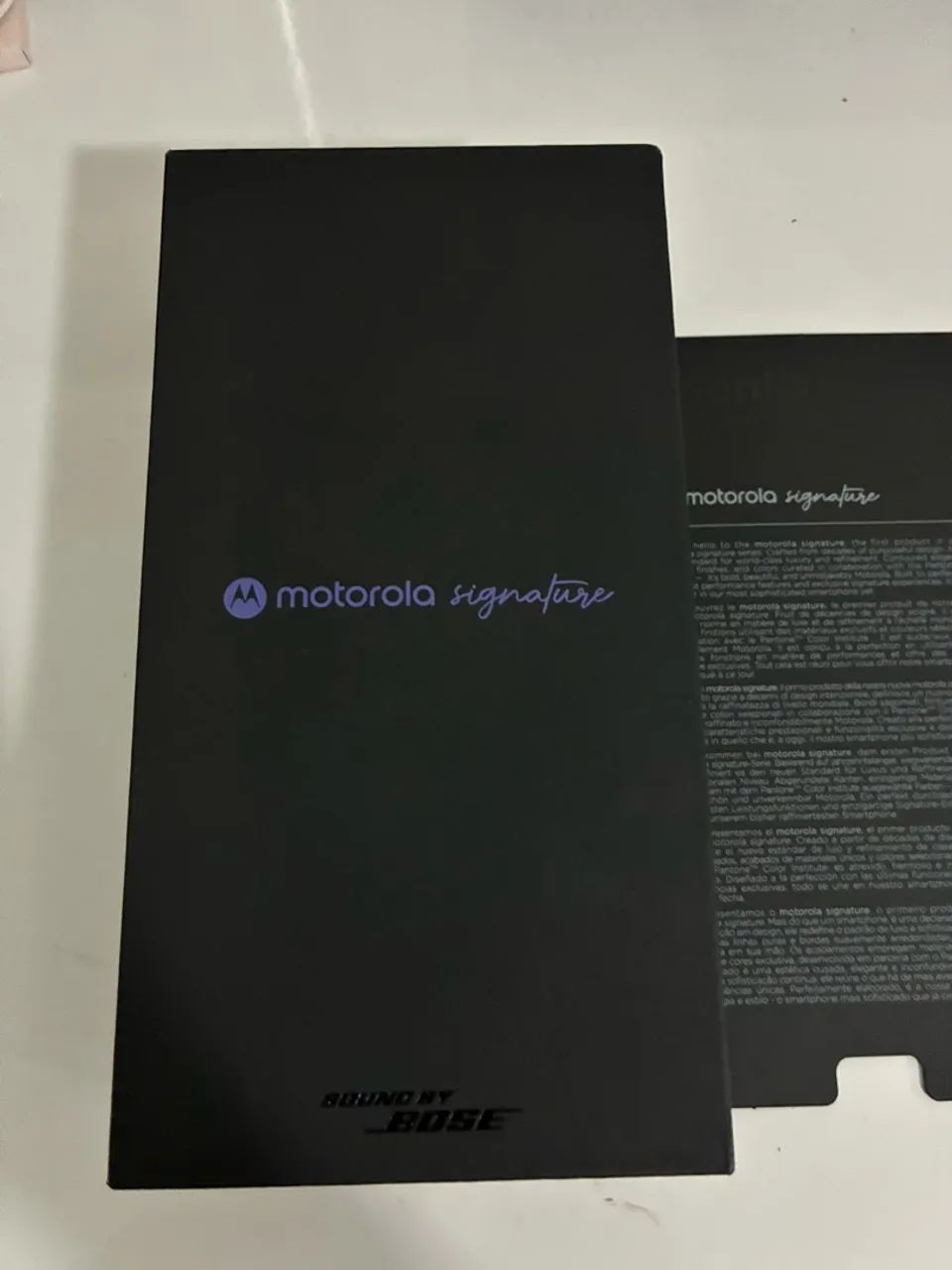 Motorola signature 512gb 