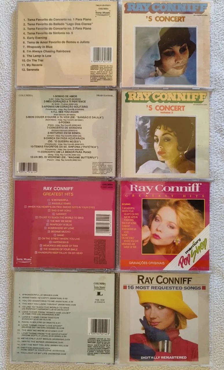 08 Cds Ray Conniff - Combo Com Vários Cds - Leia O Anúncio - Foto 4