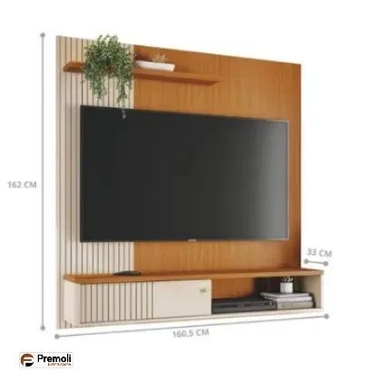 Bancada Suspensa Aurora 1.60cm Cinamomo - Foto 2