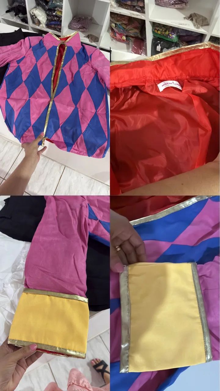     Cosplay do Howl (Castelo Animado) - Traje Completo - Foto 2