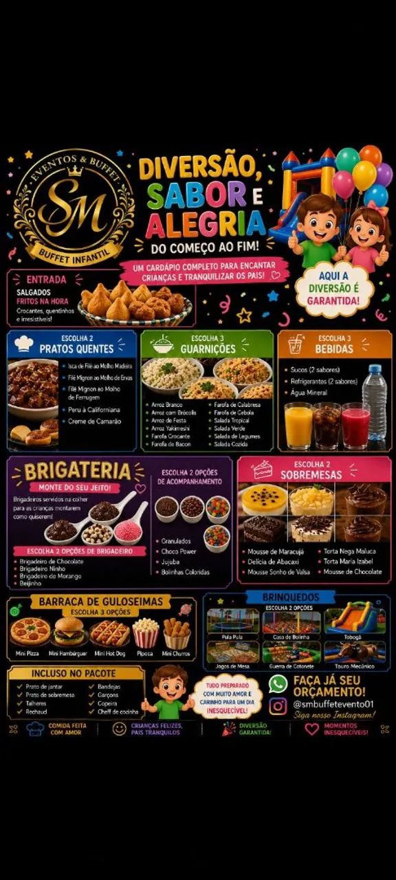 buffet para eventos 