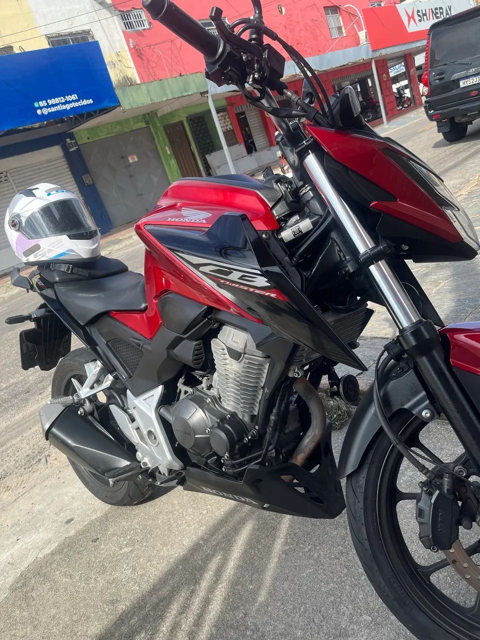CB Twister 24/25 Com Abs - Foto 4