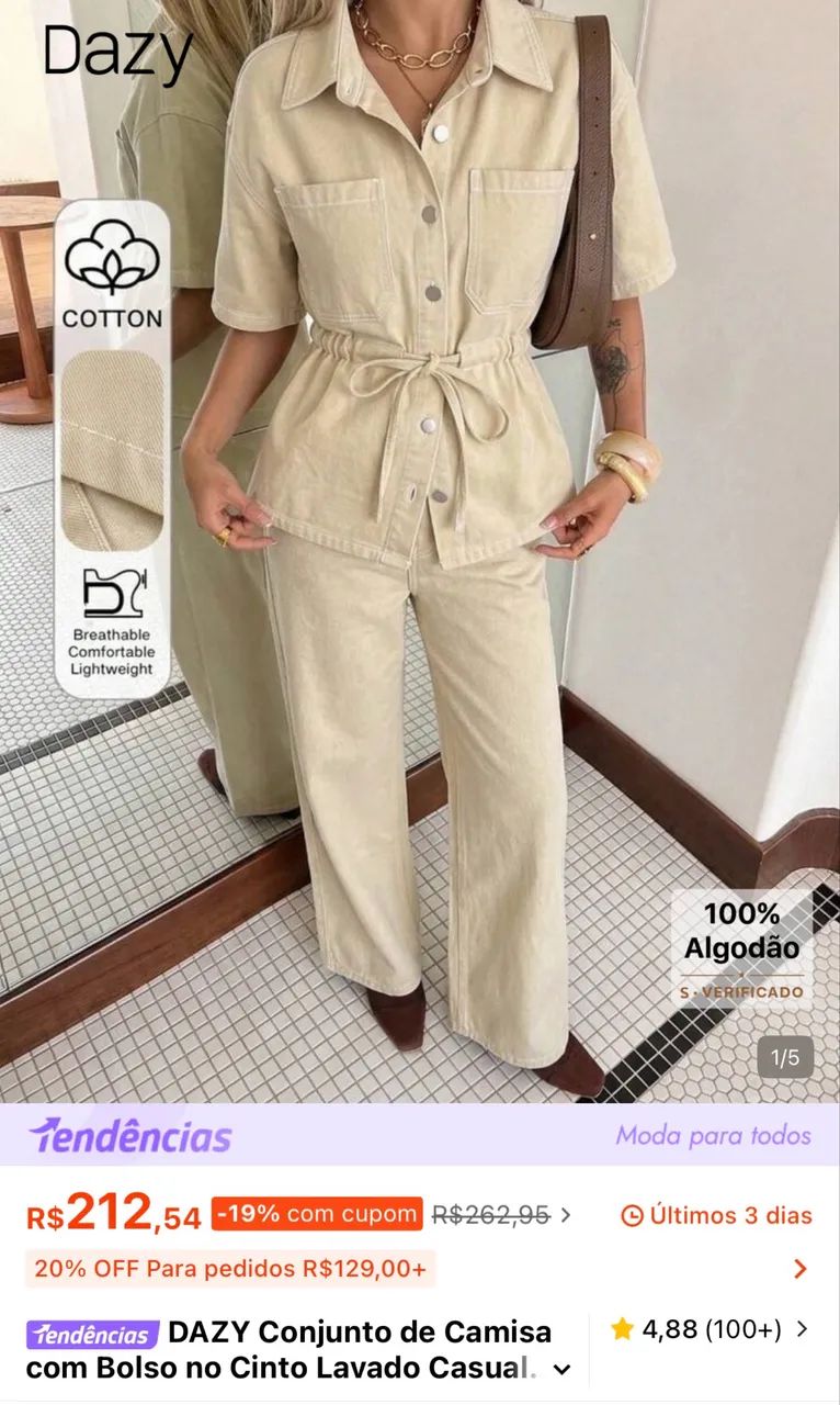Conjunto Dazy 