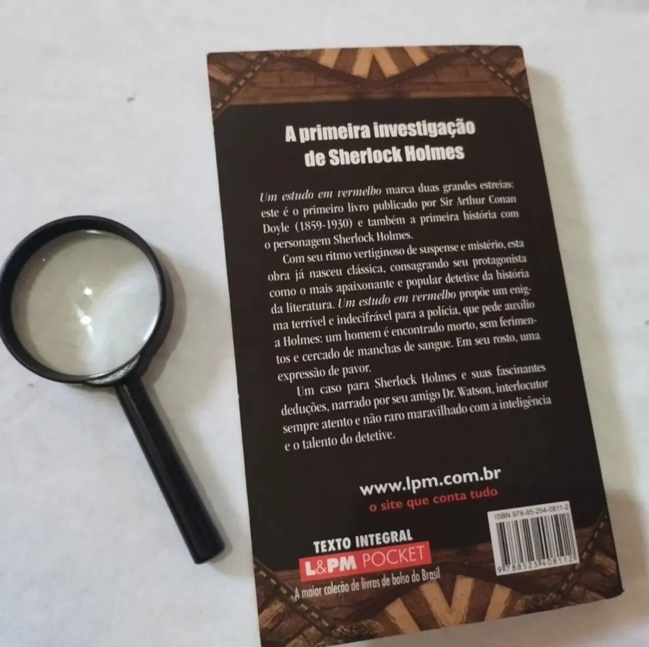 Livro Sherlock Holmes  - Foto 3