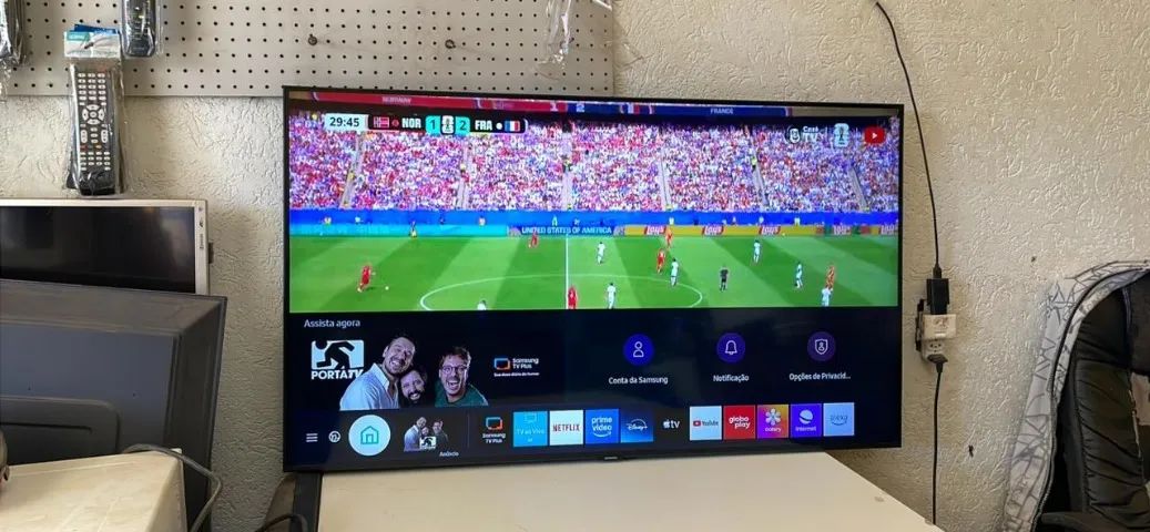 Samsung Smart TV 4K de 50 polegadas - Foto 3