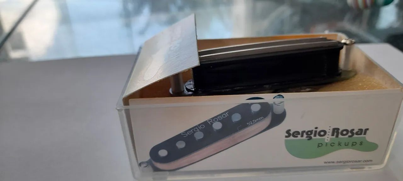 Captador para guitarra Sergio rosar - Foto 2