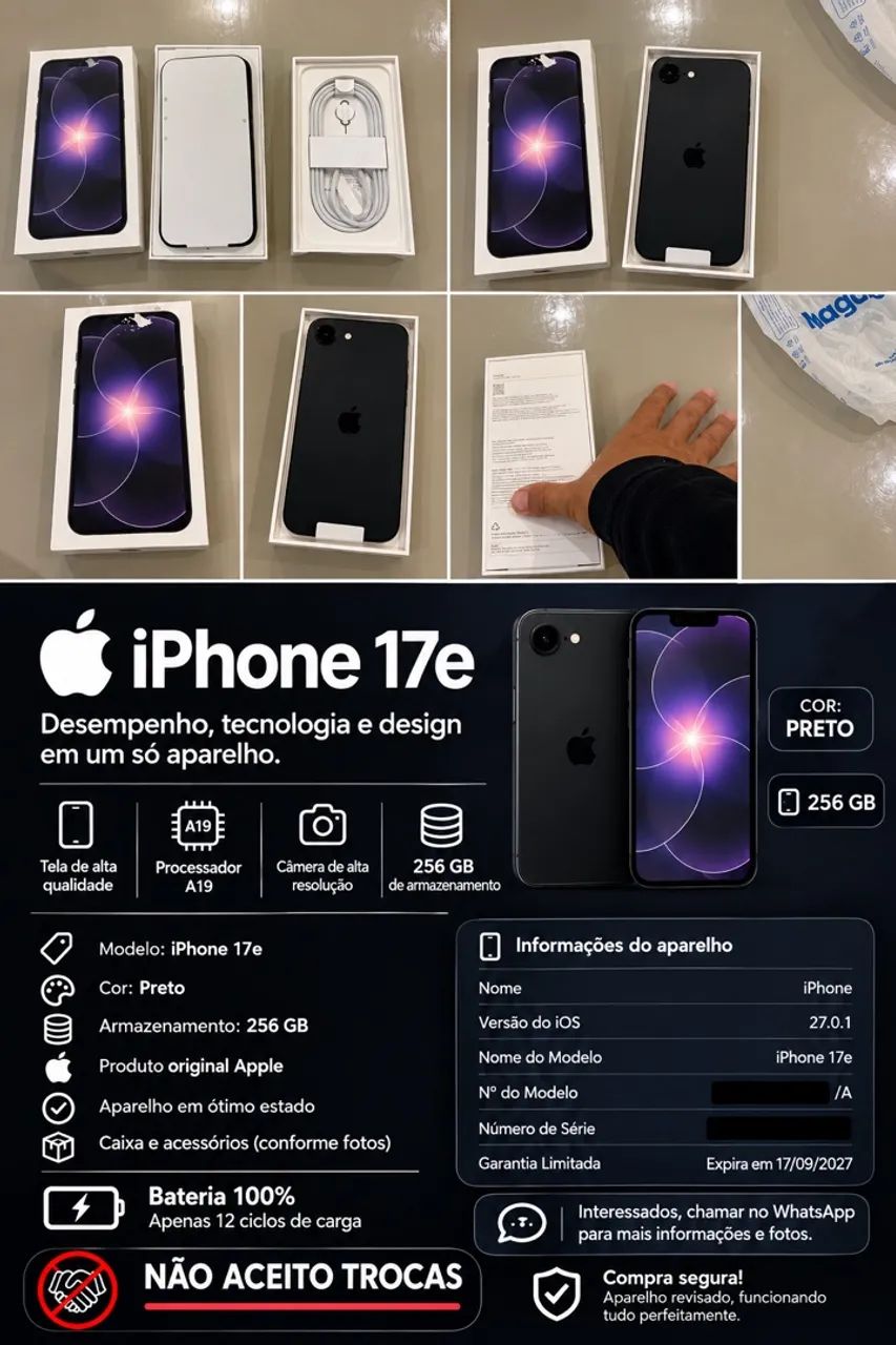 iPhone 17e 