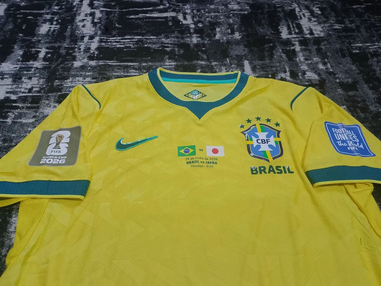 Camisa Brasil Jogador  - Foto 3