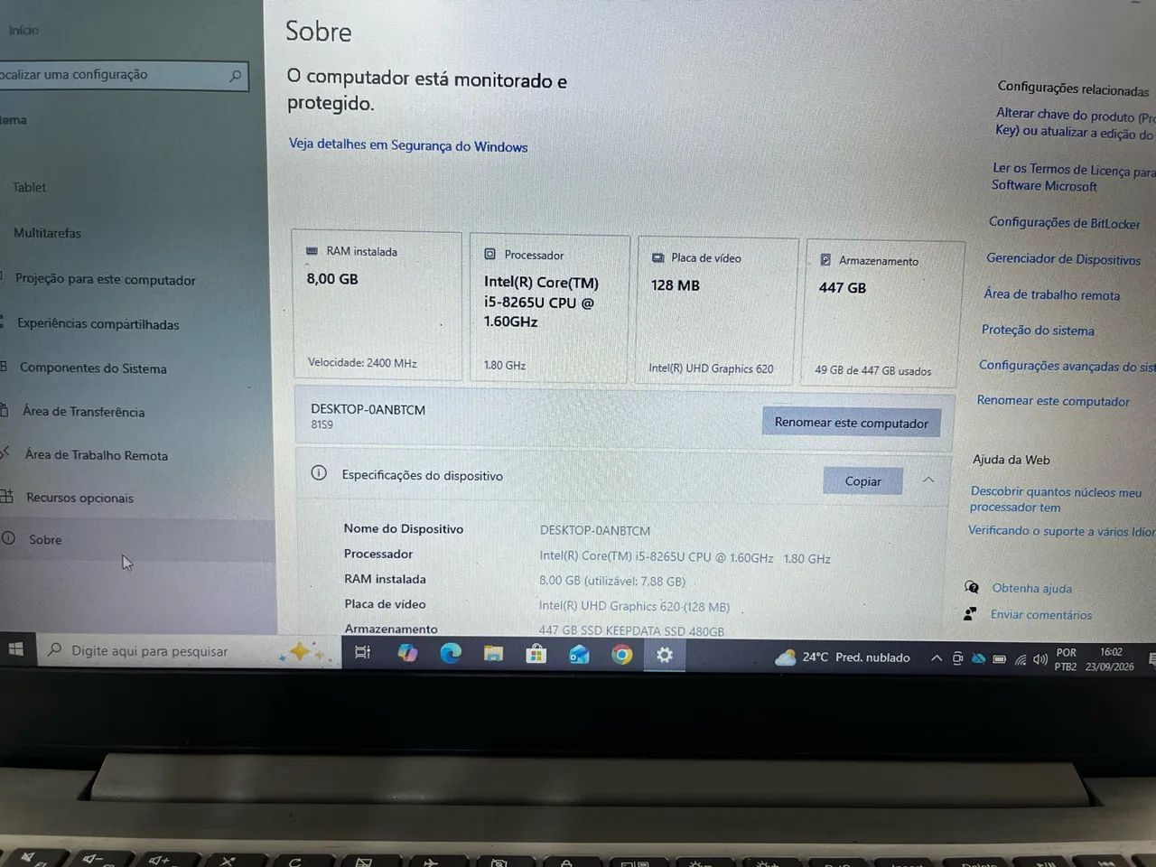 Notebook i5 - Foto 5