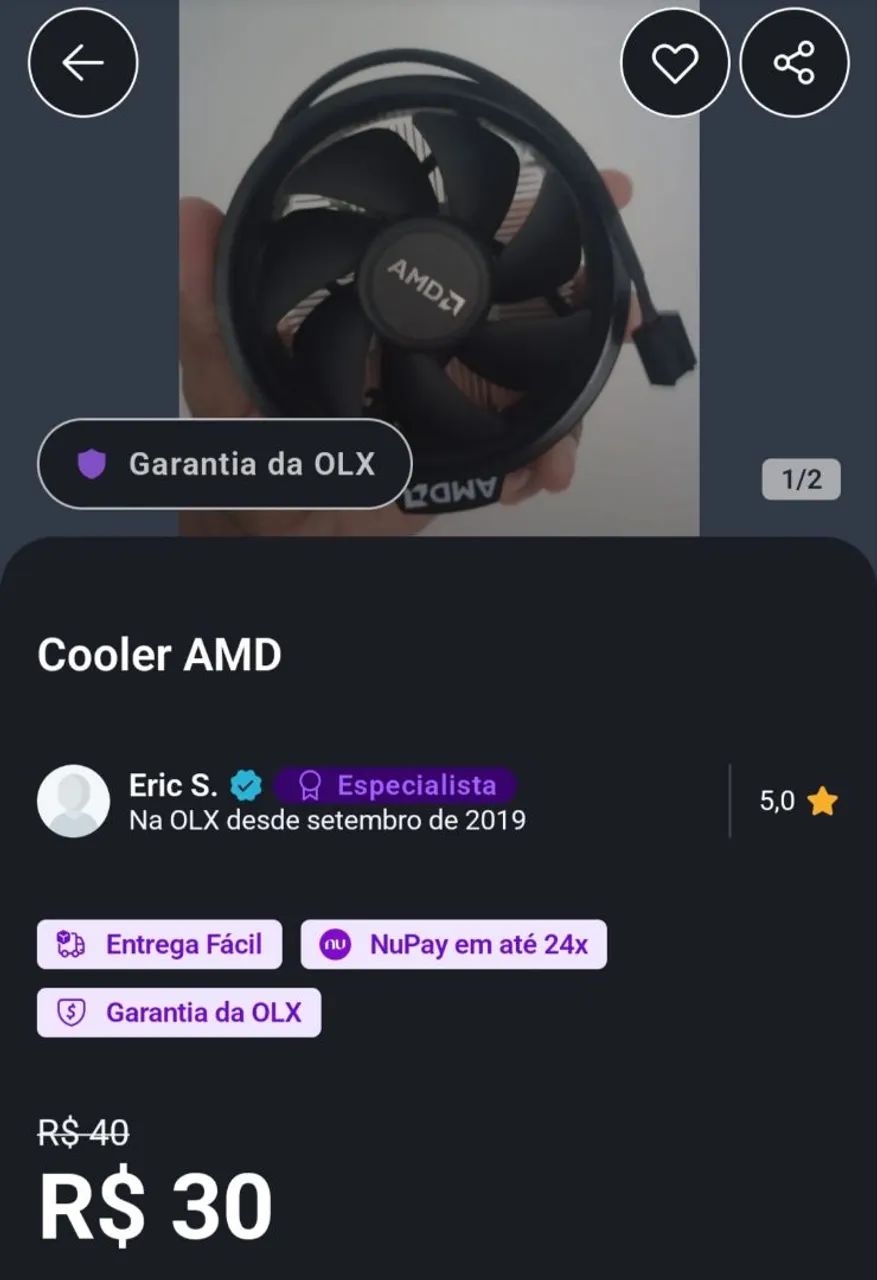 Cooler AMD