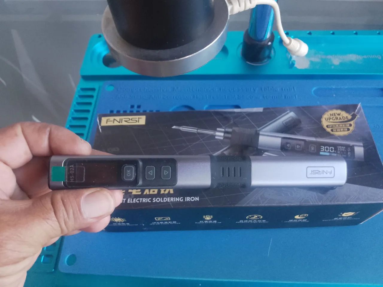 Ferro de soldar Inteligente 