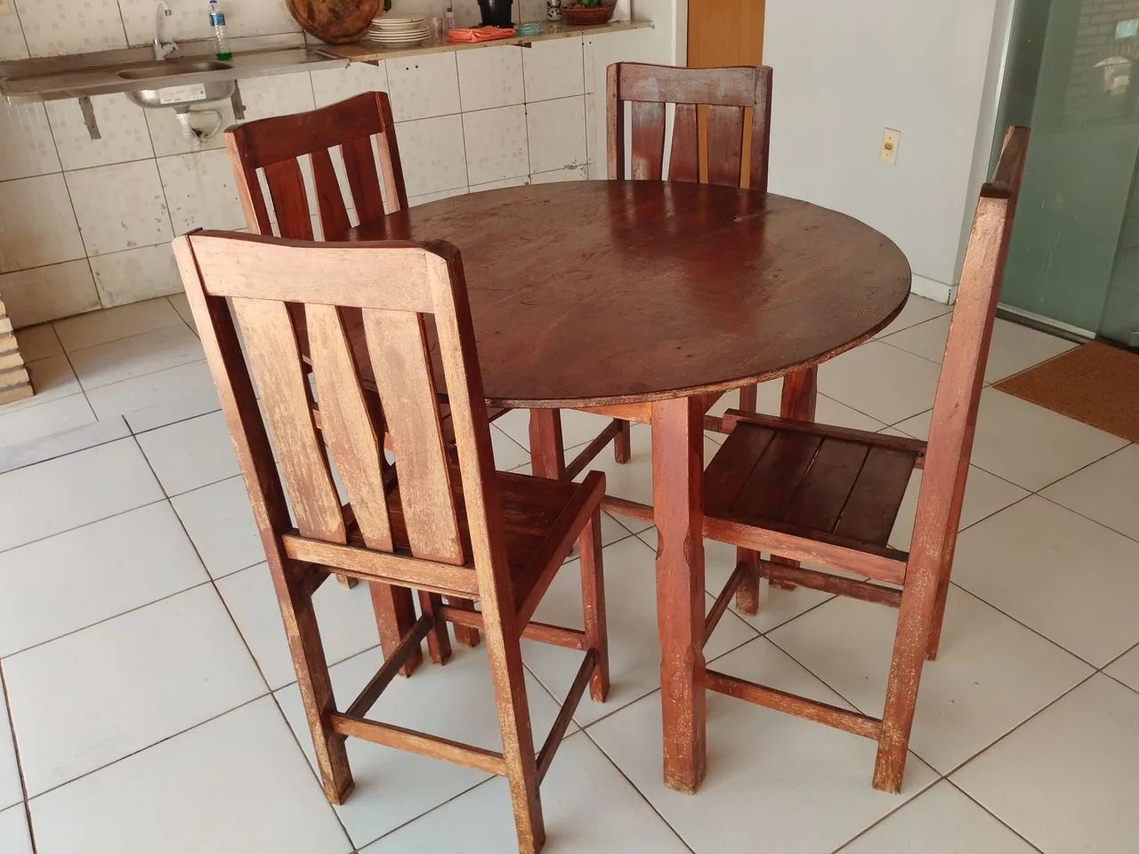Mesa De Madeira 