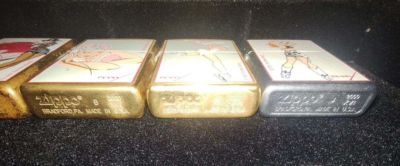 Coleção Isqueiros Zippo Importados - Foto 5