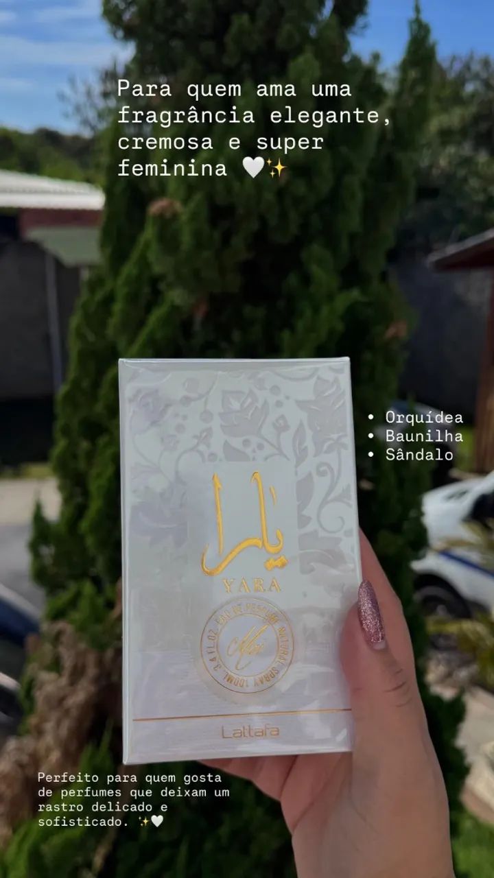 Perfume Yara 