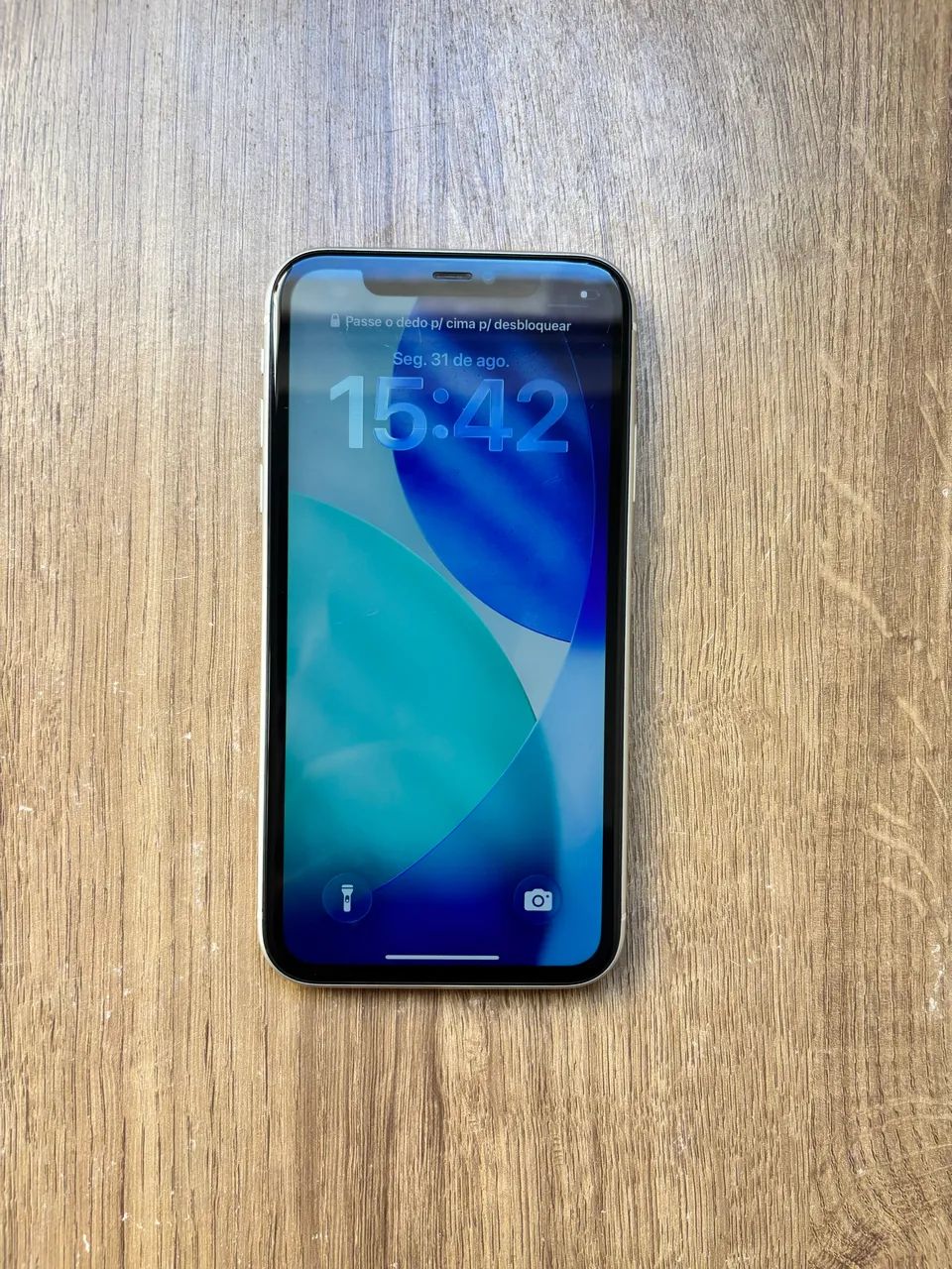 iPhone 11 branco vendo ou troco - Foto 3