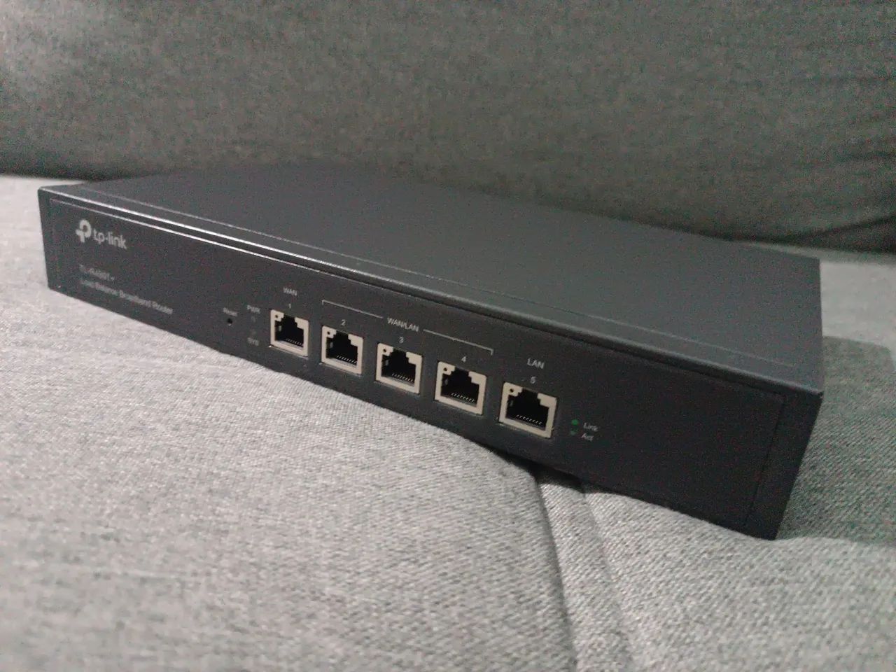 Load Balance Tp-link TL-R480T  - Foto 3