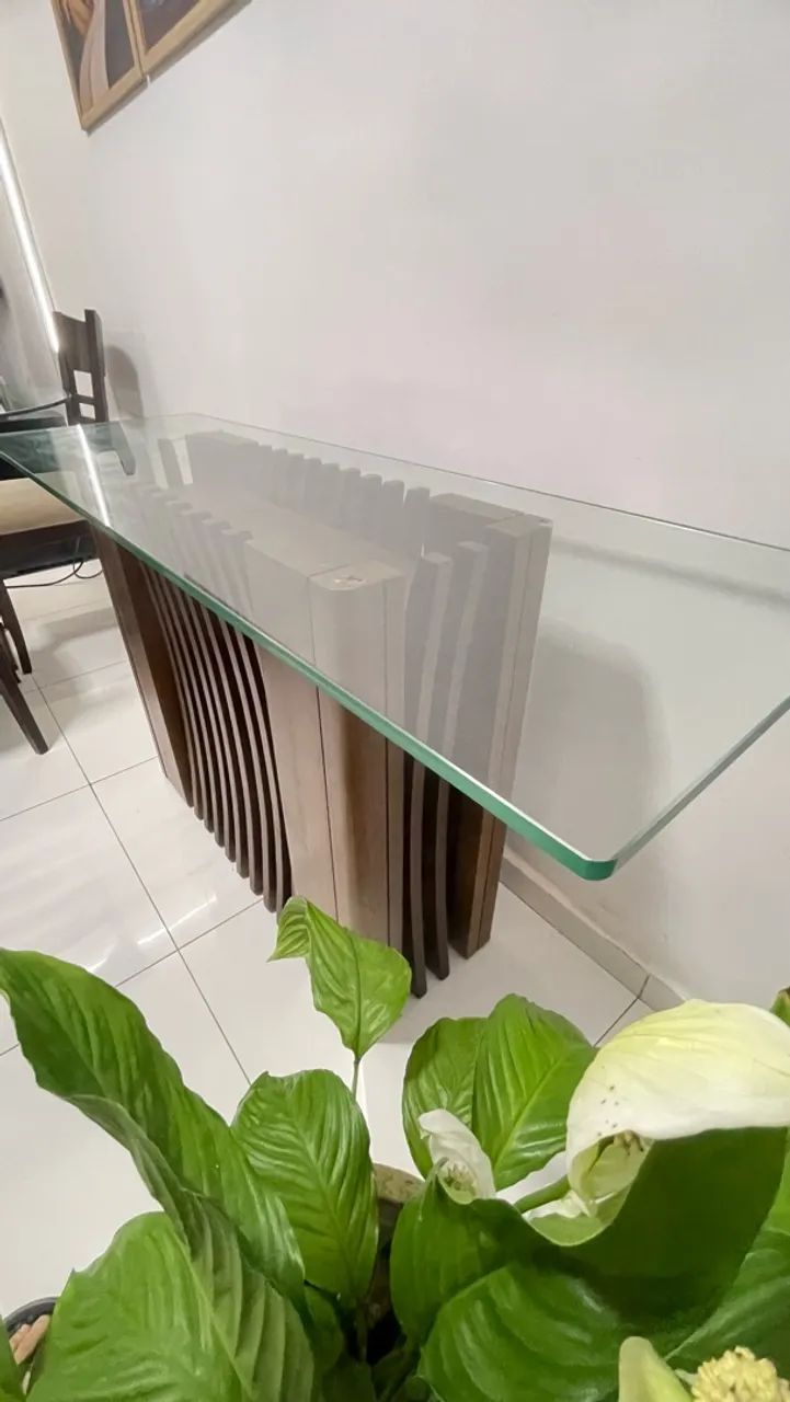 Conjunto Mesa + Cadeiras + Aparador - Foto 3
