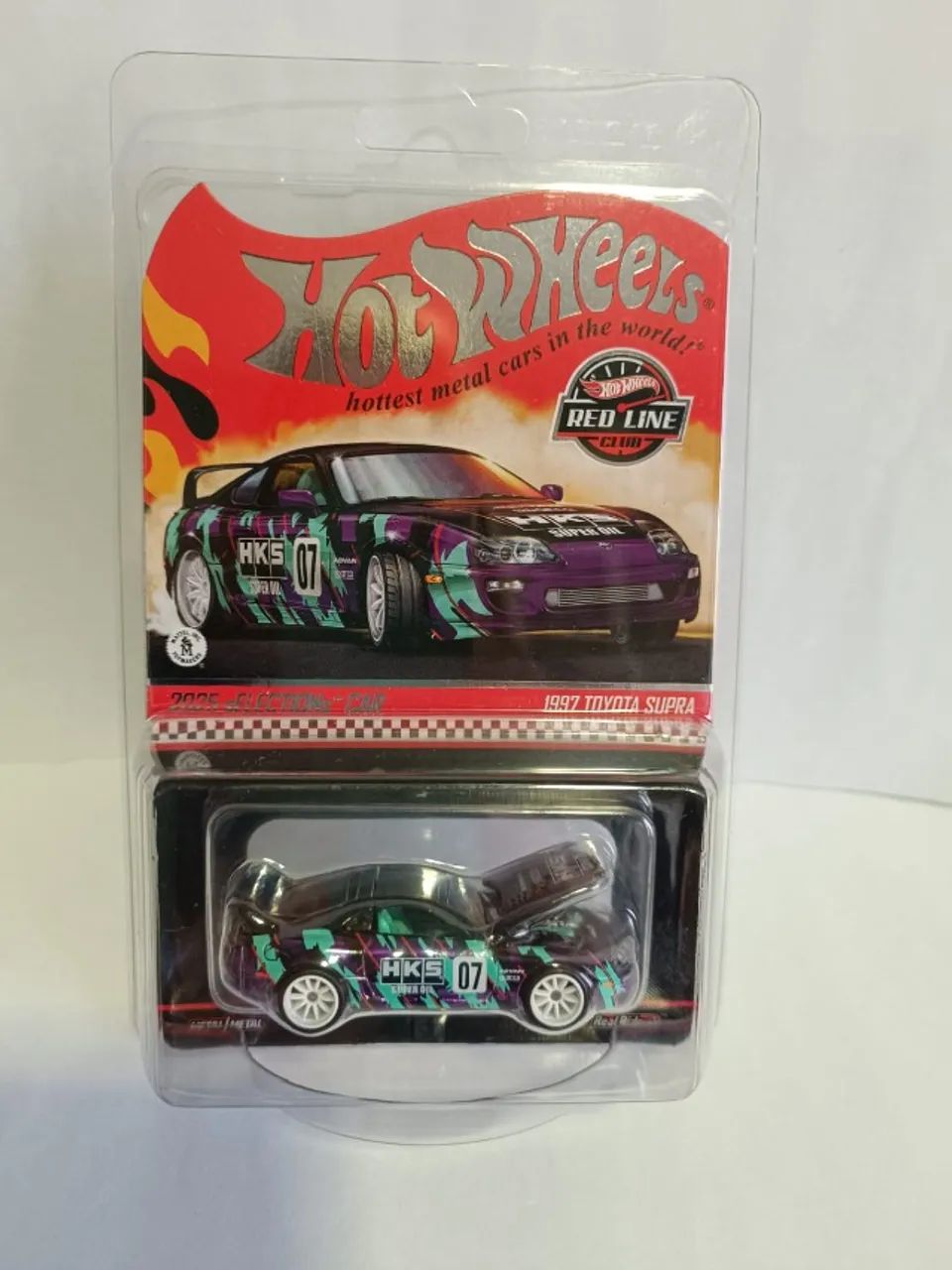 Hot Wheels RLC 1997 Toyota Supra