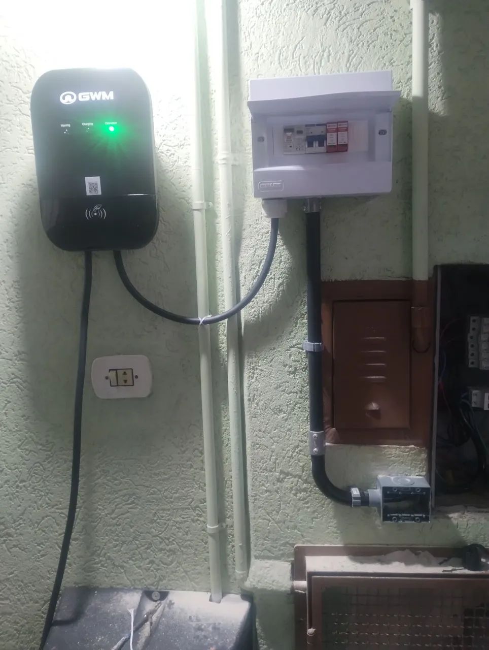 Instalação de Carregador BYD