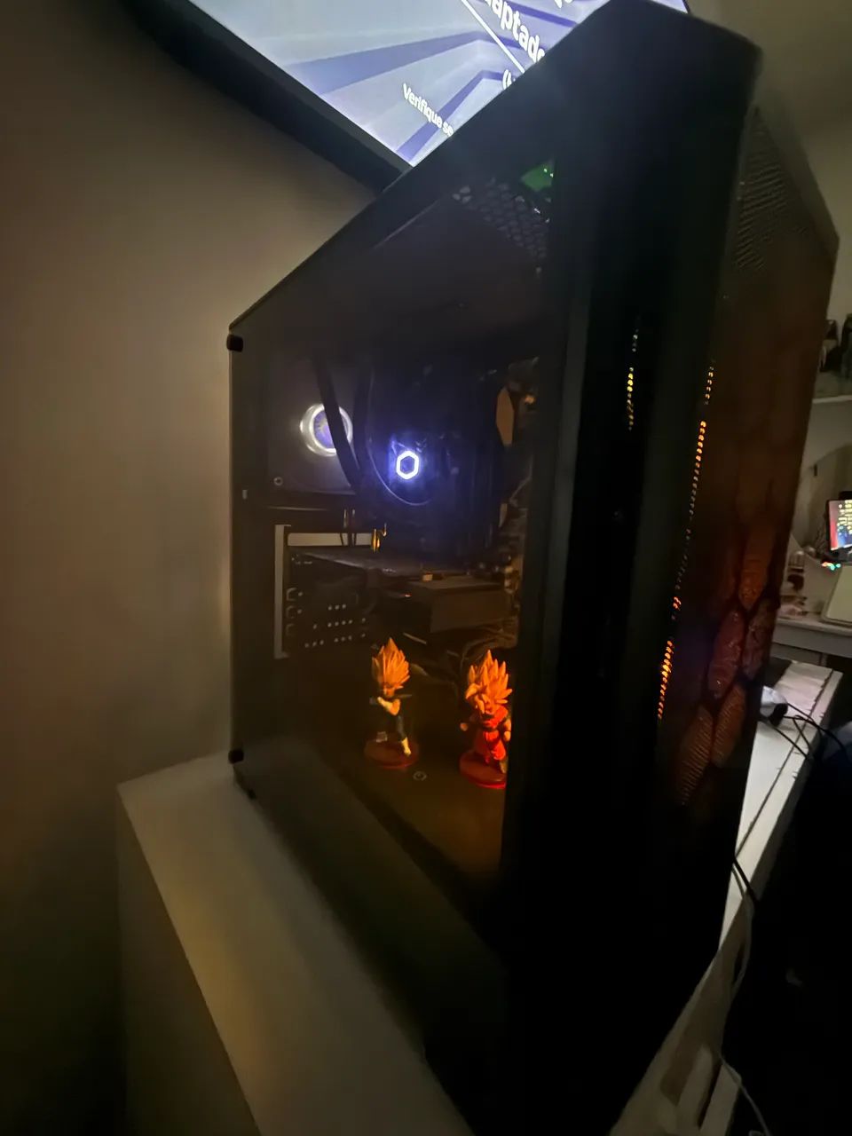 Pc gamer |  Ryzen 5 5600G + GTX 1660 + 16GB de memória