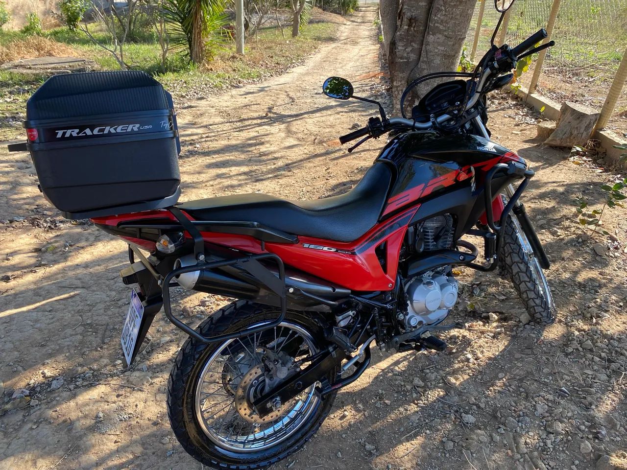 BROS 160 2018, muito nova com acessórios. - Foto 3