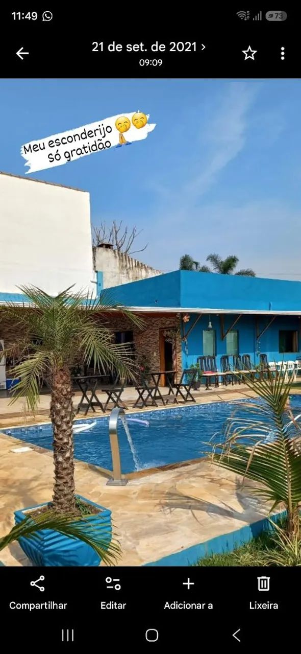 Vende ou troca chácara - Foto 3
