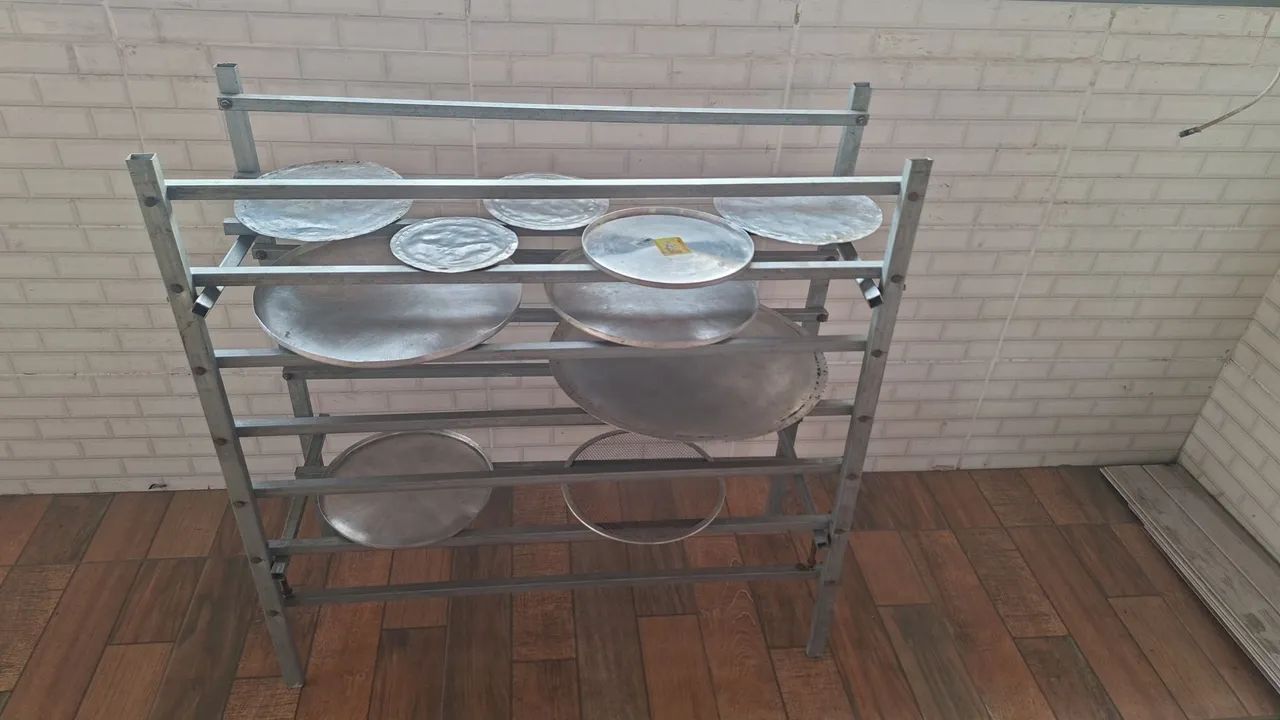 Expositor pizza