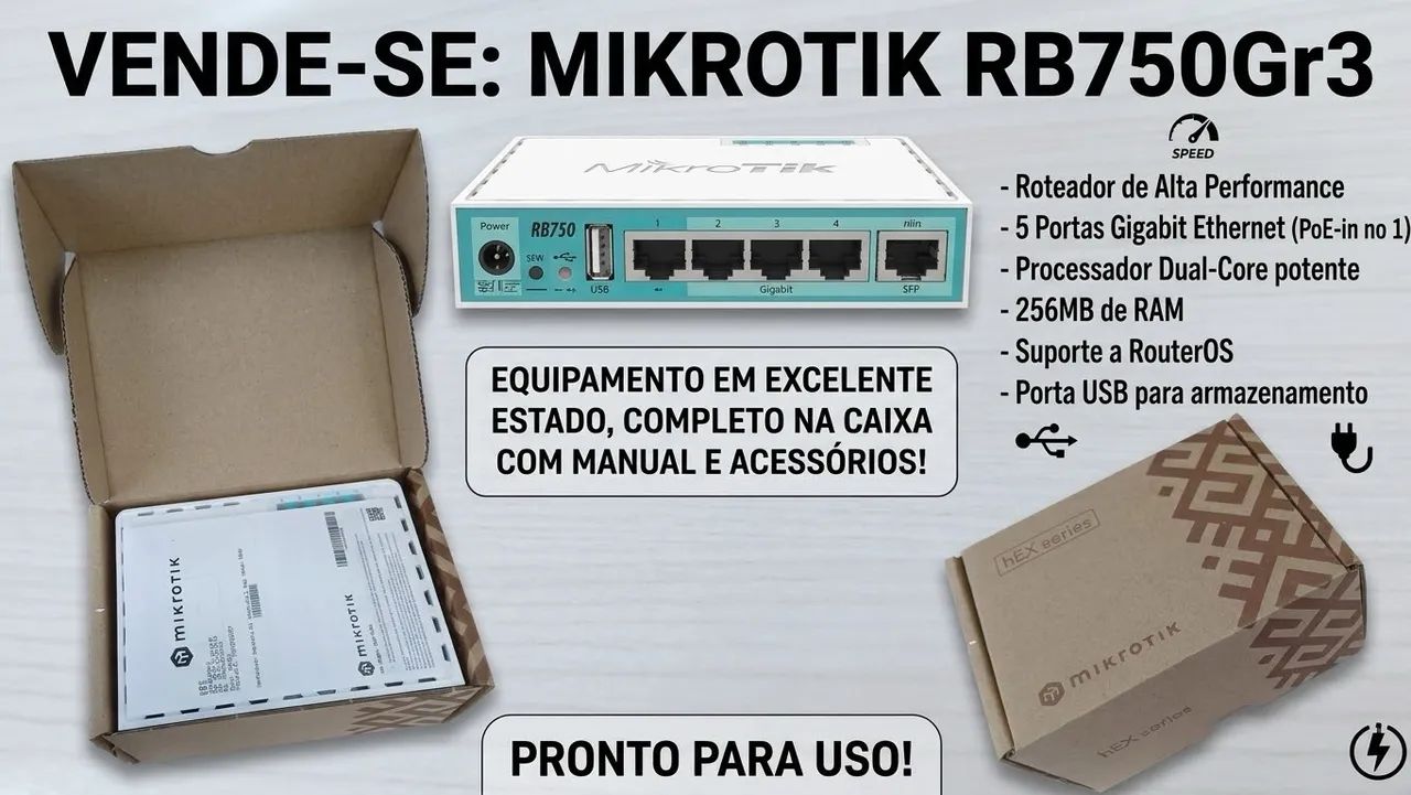 RB750gr3 Mikrotik