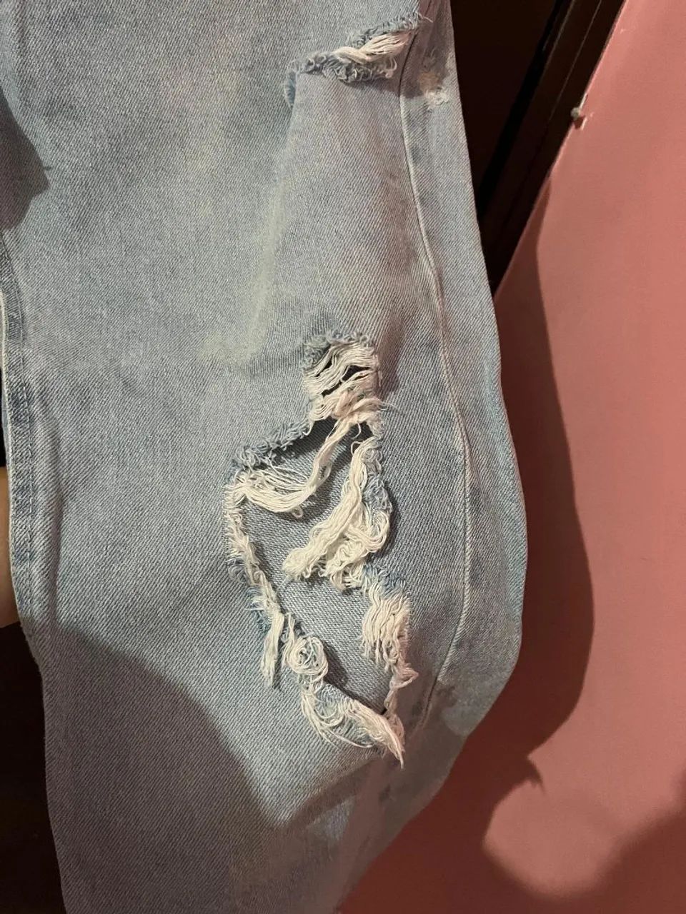 Calça jeans clara c&a tam 42  - Foto 3