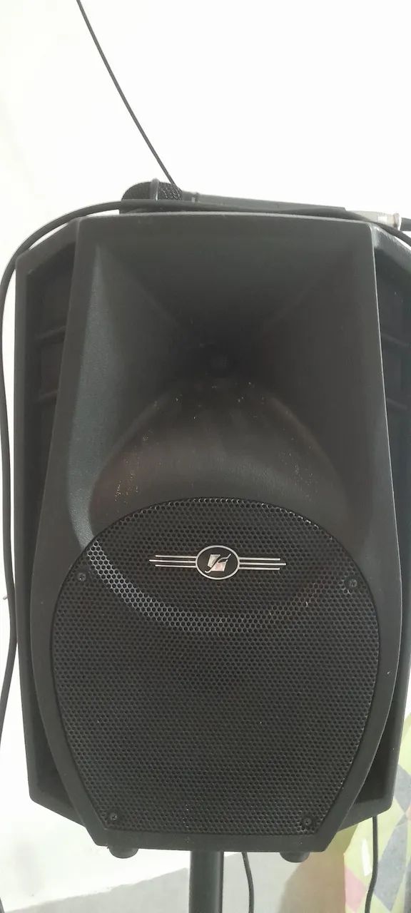 Caixa amplificada 