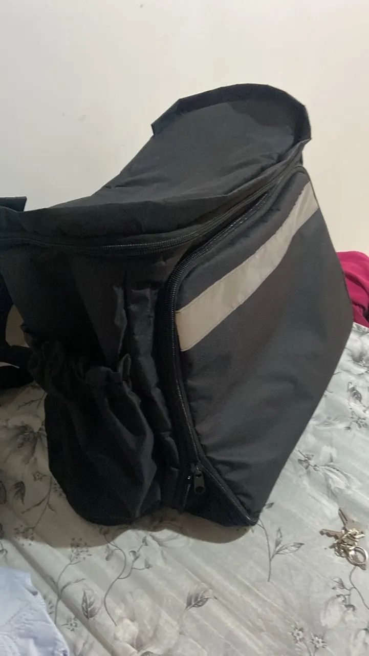 Bolsa bag - laminada e dobrável 