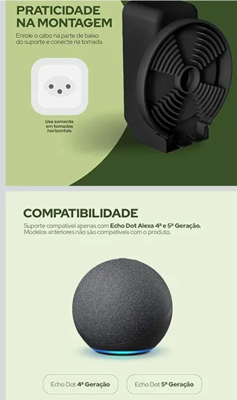 ECHO DOT NOVA LACRADA  - Foto 3