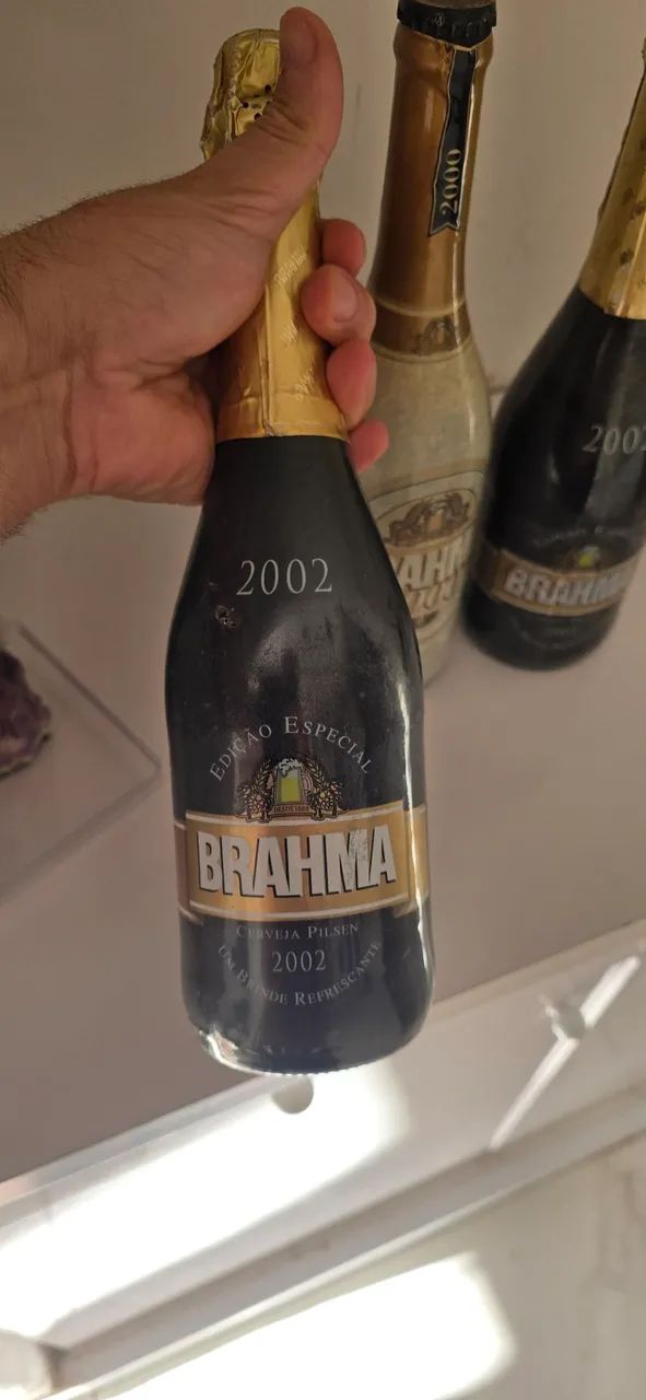 Garrafa Brahma colecionável edição limitada - Foto 2