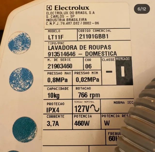 Lavadora Eletrolux  - Foto 4