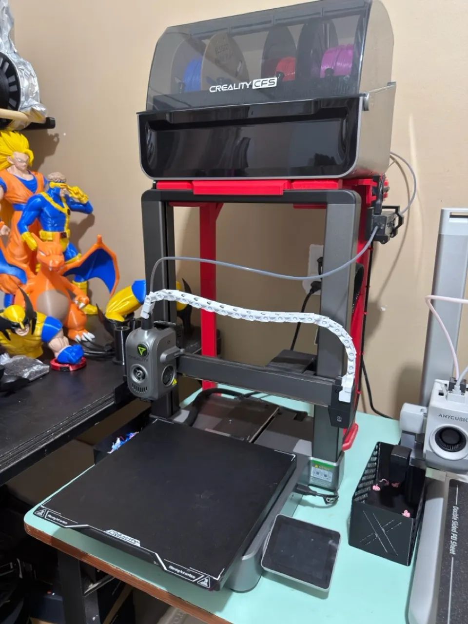 Impressora 3d Creality HI com CFS - Foto 3