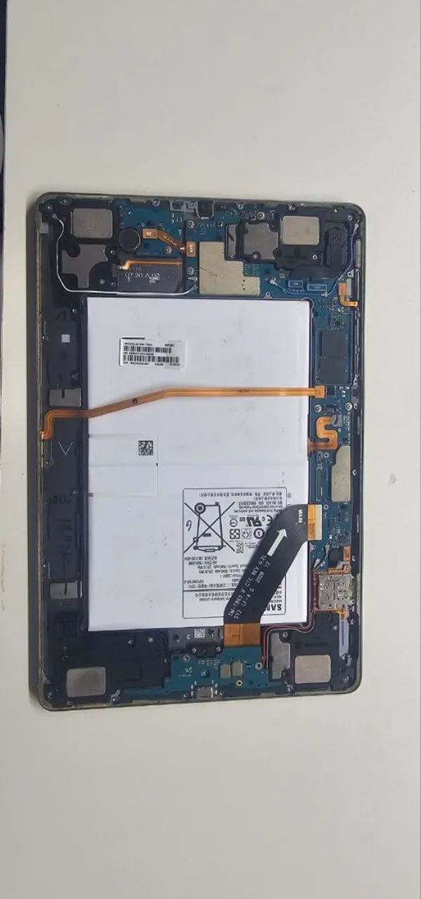 Samsung Tab S6 SM-T865 Tela Quebrada 