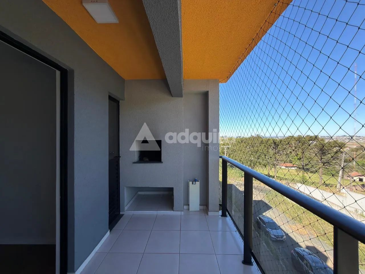 Apartamento com 3 Quartos e Ampla Sacada no Vista Uvaranas - Foto 4