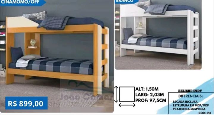 Móveis do quarto - Foto 5