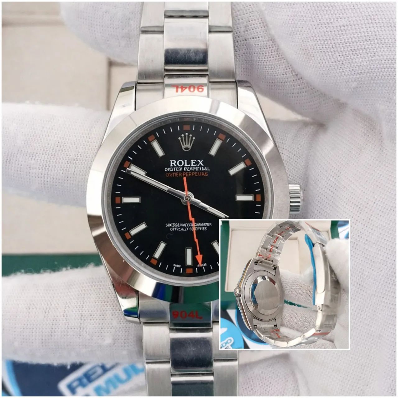 RELOGIO RLX MILGAUS AUTOMÁTICO