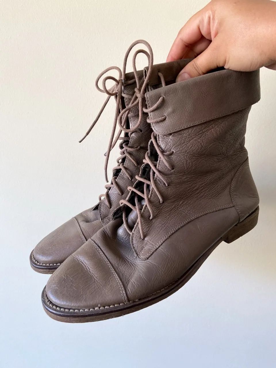 Bota de couro legítimo - Orcade 