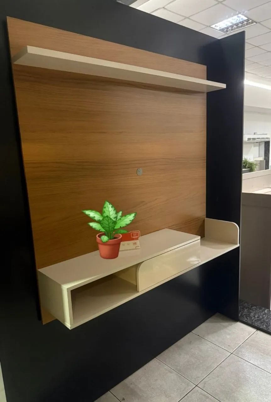 Painel P/TVs Até 55 Polegadas 1.36M Suspenso. Produto Novo Direto de Fábrica P/Sua casa. - Foto 2
